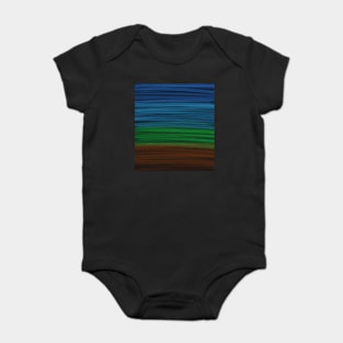 MultiColor - Design 1 (Nature) Baby Bodysuit